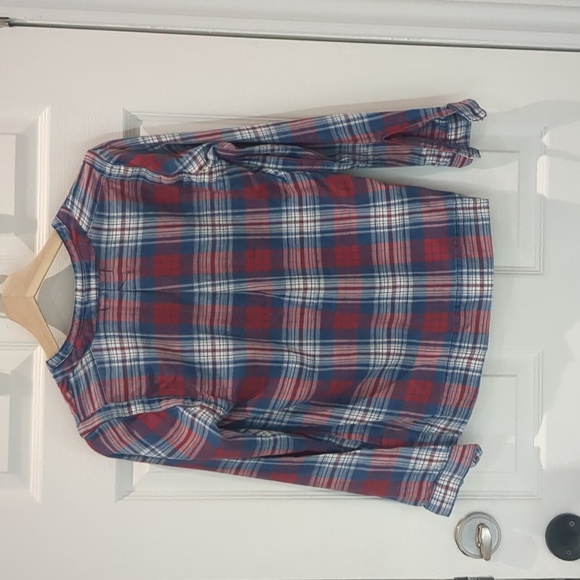 Madewell plaid top - Picture 3 of 3